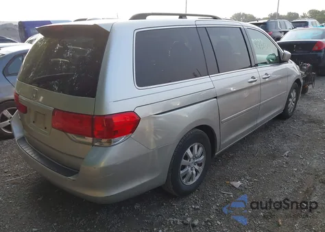 2008 Honda Odyssey Ex-L from USA, damaged, VIN 5FNRL38738B009144